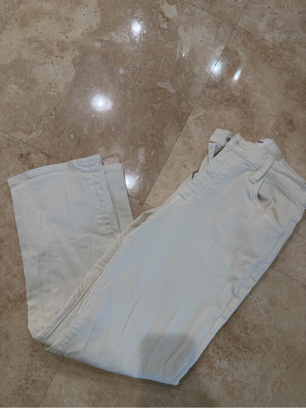 Hudson ivory Noa jeans